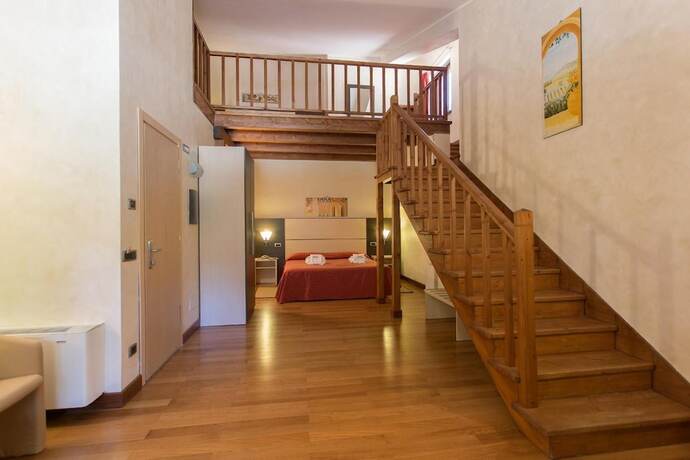 Imagen general del Hotel Albergo Della Posta, Villaggio Mancuso. Foto 4