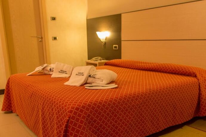 Imagen de la habitación del Hotel Albergo Della Posta, Villaggio Mancuso. Foto 28