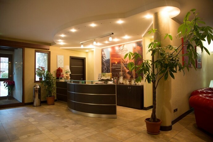 Imagen de los interiores del Hotel Albergo Della Posta, Villaggio Mancuso. Foto 30