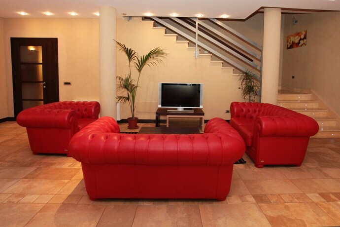 Imagen de los interiores del Hotel Albergo Della Posta, Villaggio Mancuso. Foto 32