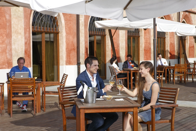 Imagen del bar/restaurante del Hotel Albergo Dell'agenzia. Foto 2