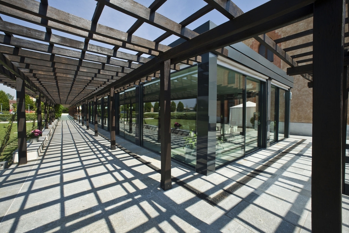 Imagen del bar/restaurante del Hotel Albergo Dell'agenzia. Foto 5