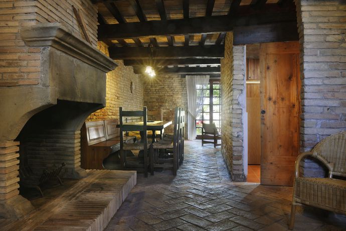Imagen de los interiores del Hotel Albergo Diffuso Borgo Montemaggiore. Foto 15
