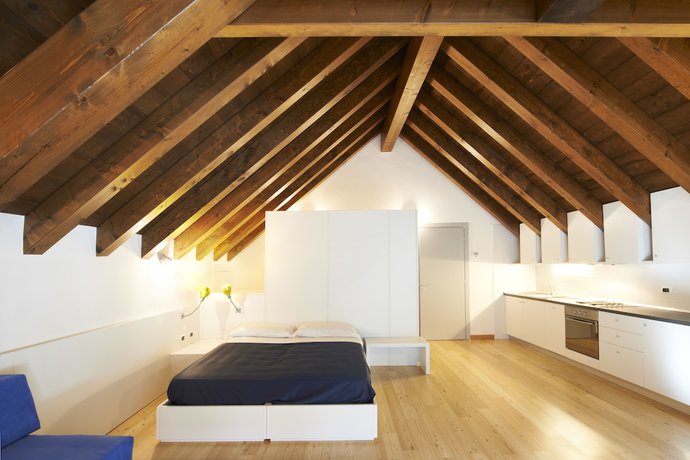 Imagen de la habitación del Hotel Albergo Diffuso Comeglians. Foto 8