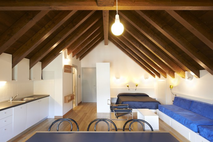 Imagen de la habitación del Hotel Albergo Diffuso Comeglians. Foto 11