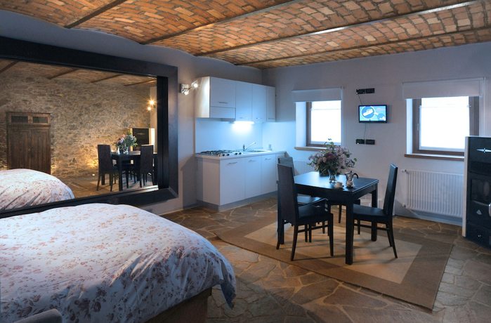 Imagen de la habitación del Hotel Albergo Diffuso Comeglians. Foto 14