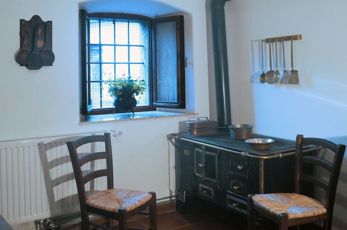 Imagen de la habitación del Hotel Albergo Diffuso Comeglians. Foto 17