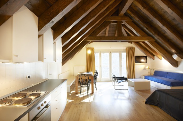 Imagen de la habitación del Hotel Albergo Diffuso Comeglians. Foto 19