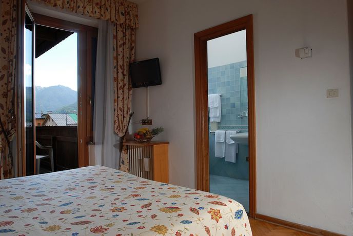 Imagen de la habitación del Hotel Albergo Dolomiti. Foto 16