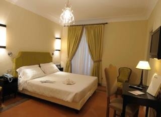 Imagen de la habitación del Hotel Albergo Duomo, San Gemini. Foto 4