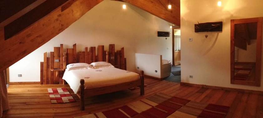 Imagen de la habitación del Hotel Albergo Edelweiss. Foto 9