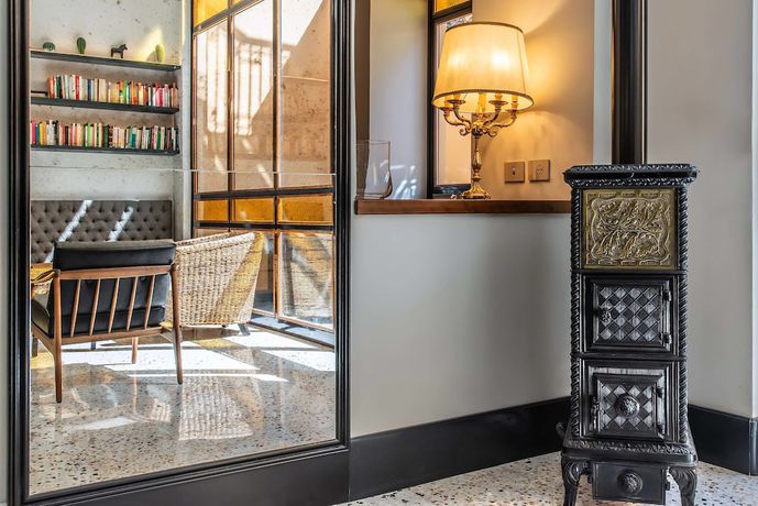 Imagen de los interiores del Hotel Albergo Etico Roma. Foto 15