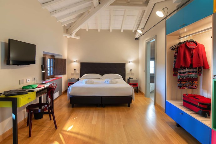 Imagen de la habitación del Hotel Albergo Etico Roma. Foto 9