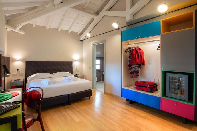 Imagen de la habitación del Hotel Albergo Etico Roma. Foto 11