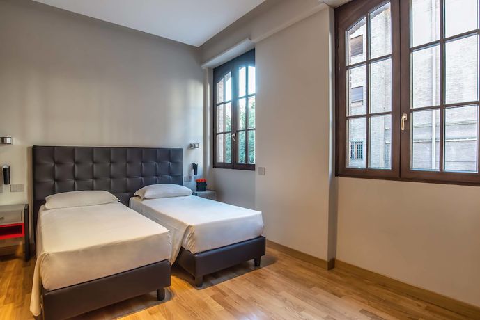 Imagen de la habitación del Hotel Albergo Etico Roma. Foto 12