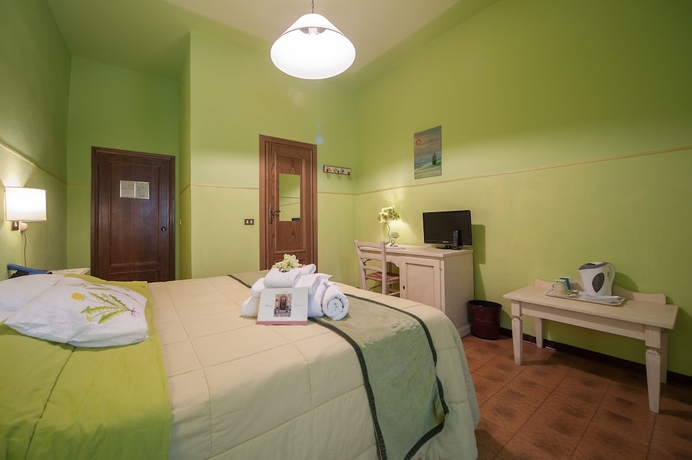 Imagen de la habitación del Hotel Albergo Etruria. Foto 7