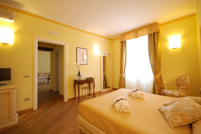 Imagen de la habitación del Hotel Albergo Falterona. Foto 7