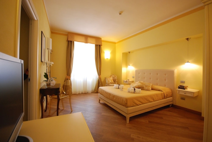 Imagen de la habitación del Hotel Albergo Falterona. Foto 8