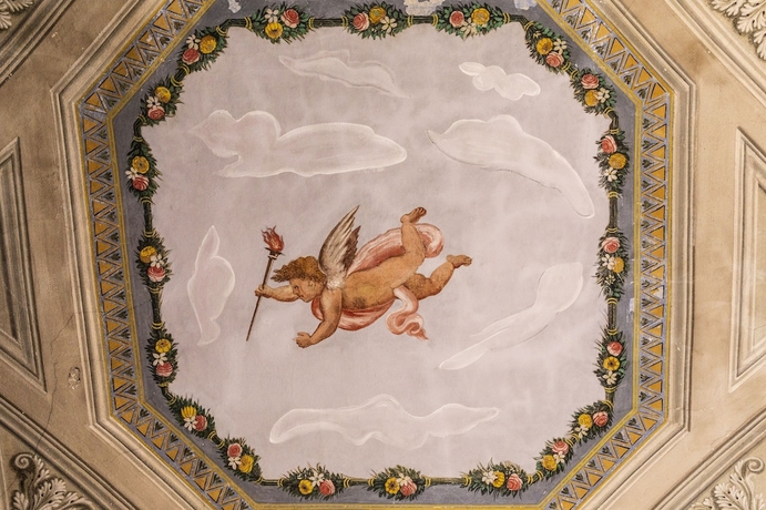 Imagen de la habitación del Hotel Albergo Falterona. Foto 12