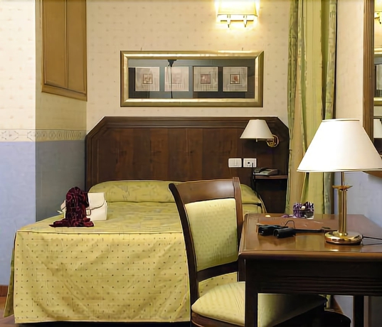 Imagen de la habitación del Hotel Albergo Filippeschi. Foto 5