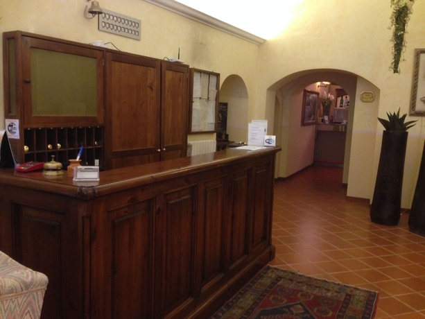 Imagen de los interiores del Hotel Albergo Filippeschi. Foto 14