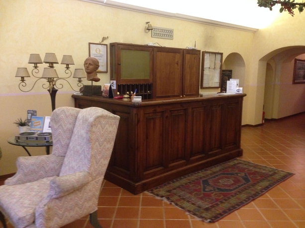 Imagen de los interiores del Hotel Albergo Filippeschi. Foto 15