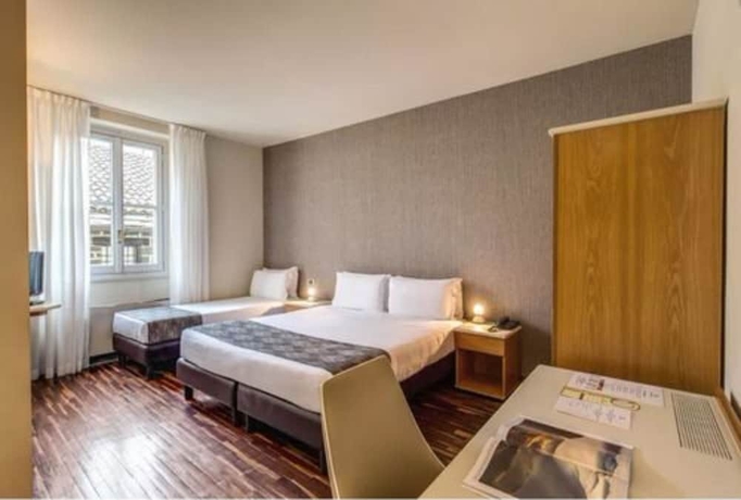 Imagen de la habitación del Hotel Albergo Firenze, Como. Foto 3