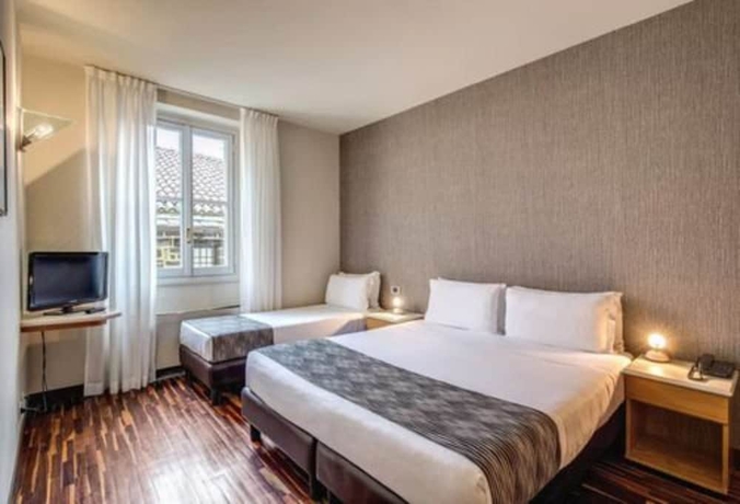 Imagen de la habitación del Hotel Albergo Firenze, Como. Foto 18