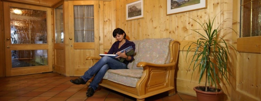 Imagen de los interiores del Hotel Albergo Gader. Foto 16