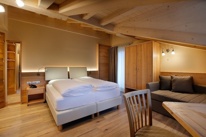 Imagen de la habitación del Hotel Albergo Garn&igrave; Antico Mas Del Medico. Foto 2