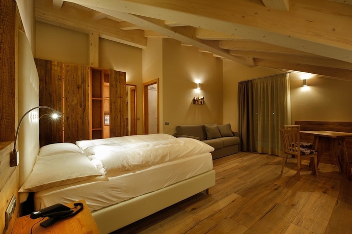 Imagen de la habitación del Hotel Albergo Garn&igrave; Antico Mas Del Medico. Foto 4