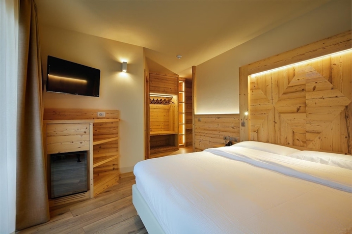 Imagen de la habitación del Hotel Albergo Garn&igrave; Antico Mas Del Medico. Foto 7