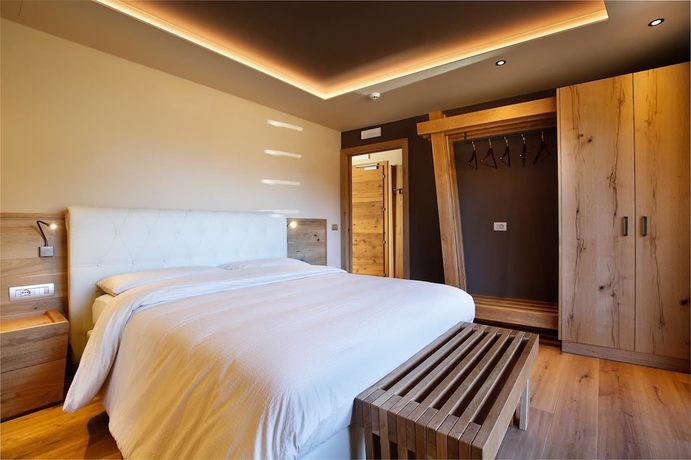 Imagen de la habitación del Hotel Albergo Garn&igrave; Antico Mas Del Medico. Foto 11