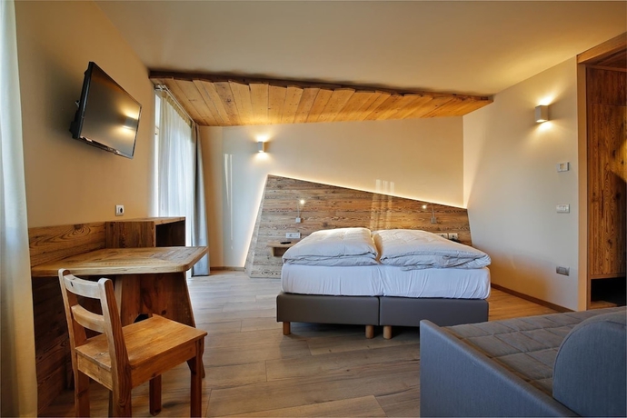 Imagen de la habitación del Hotel Albergo Garn&igrave; Antico Mas Del Medico. Foto 13