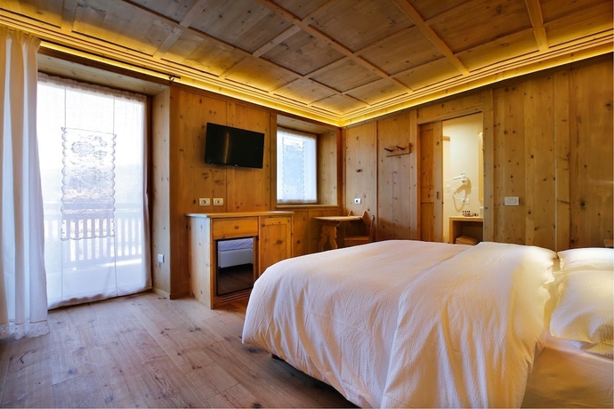 Imagen de la habitación del Hotel Albergo Garn&igrave; Antico Mas Del Medico. Foto 15
