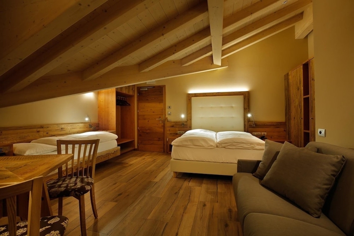 Imagen de la habitación del Hotel Albergo Garn&igrave; Antico Mas Del Medico. Foto 17
