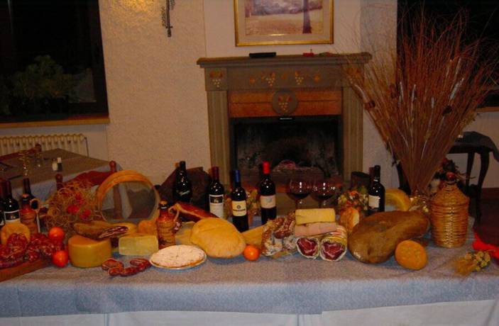 Imagen del bar/restaurante del Hotel Albergo Generale Cantore. Foto 6