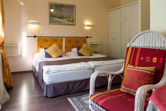 Imagen de la habitación del Hotel Albergo Giardino, Lago Balaton. Foto 6