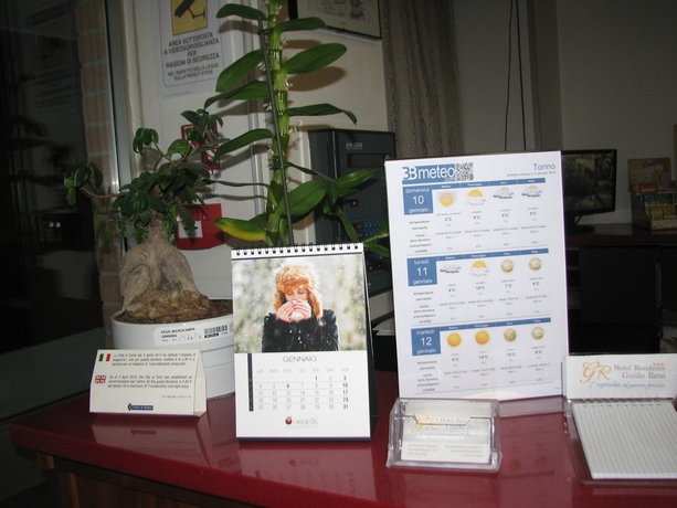 Imagen de los interiores del Hotel Albergo Guido Reni. Foto 11