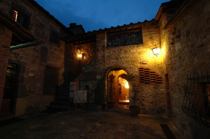 Imagen de los exteriores del Hotel Albergo Il Colombaio. Foto 7