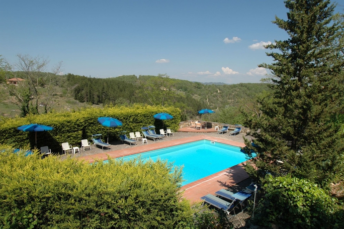 Imagen de la piscina del Hotel Albergo Il Colombaio. Foto 14