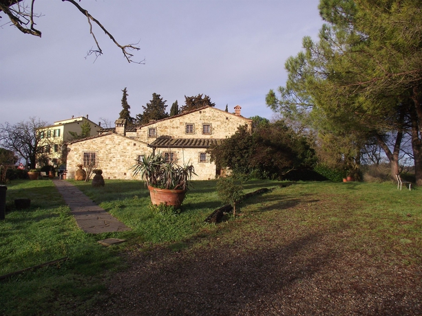 Imagen de los exteriores del Hotel Albergo Il Colombaio. Foto 10