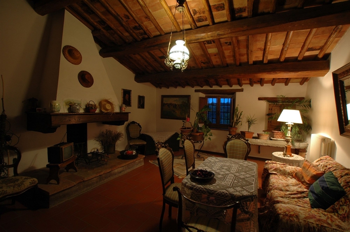 Imagen de los interiores del Hotel Albergo Il Colombaio. Foto 12