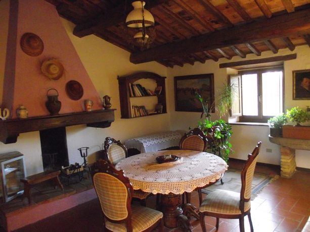Imagen de los interiores del Hotel Albergo Il Colombaio. Foto 13