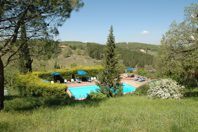 Imagen de la piscina del Hotel Albergo Il Colombaio. Foto 15
