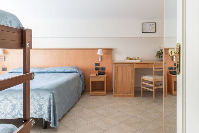 Imagen de la habitación del Hotel Albergo Il Giardino del Rio. Foto 13
