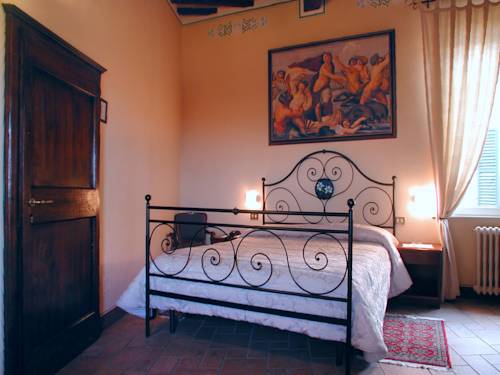Imagen de la habitación del Hotel Albergo Il Giglio, Montalcino. Foto 1