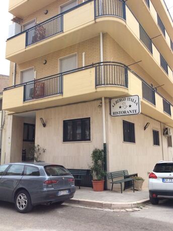 Imagen general del Hotel Albergo Italia, Lavello. Foto 2