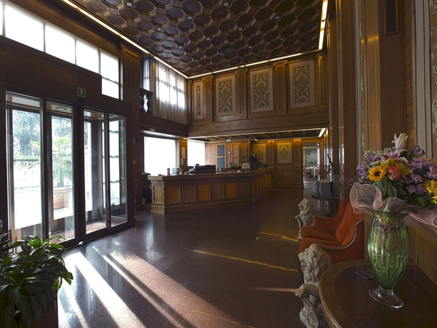 Imagen de los interiores del Hotel Albergo Italia, Novara. Foto 15