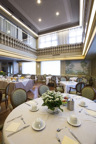 Imagen del bar/restaurante del Hotel Albergo Italia, Novara. Foto 2